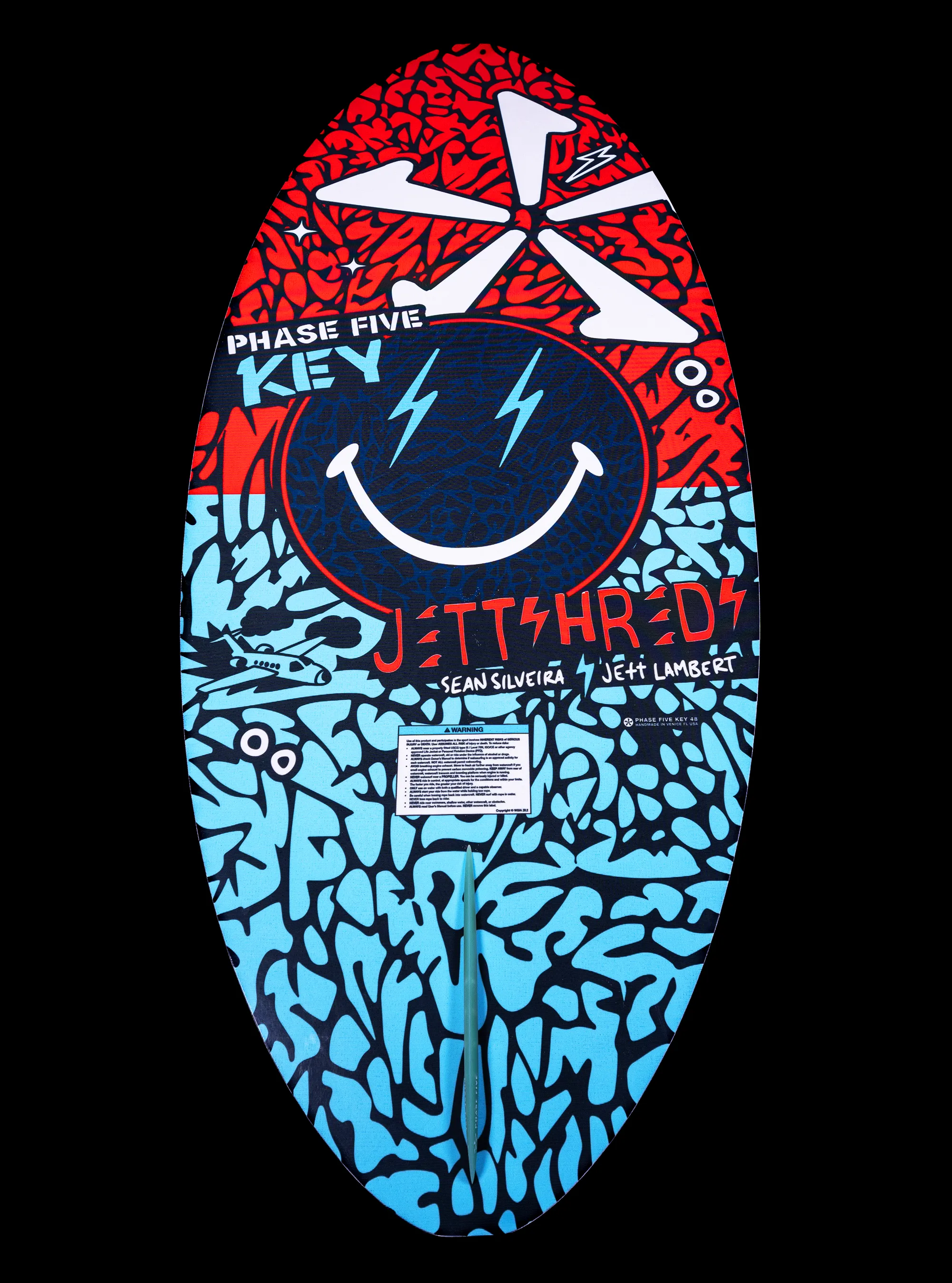 2025 Phase Five Key Jett Shreds BLEM