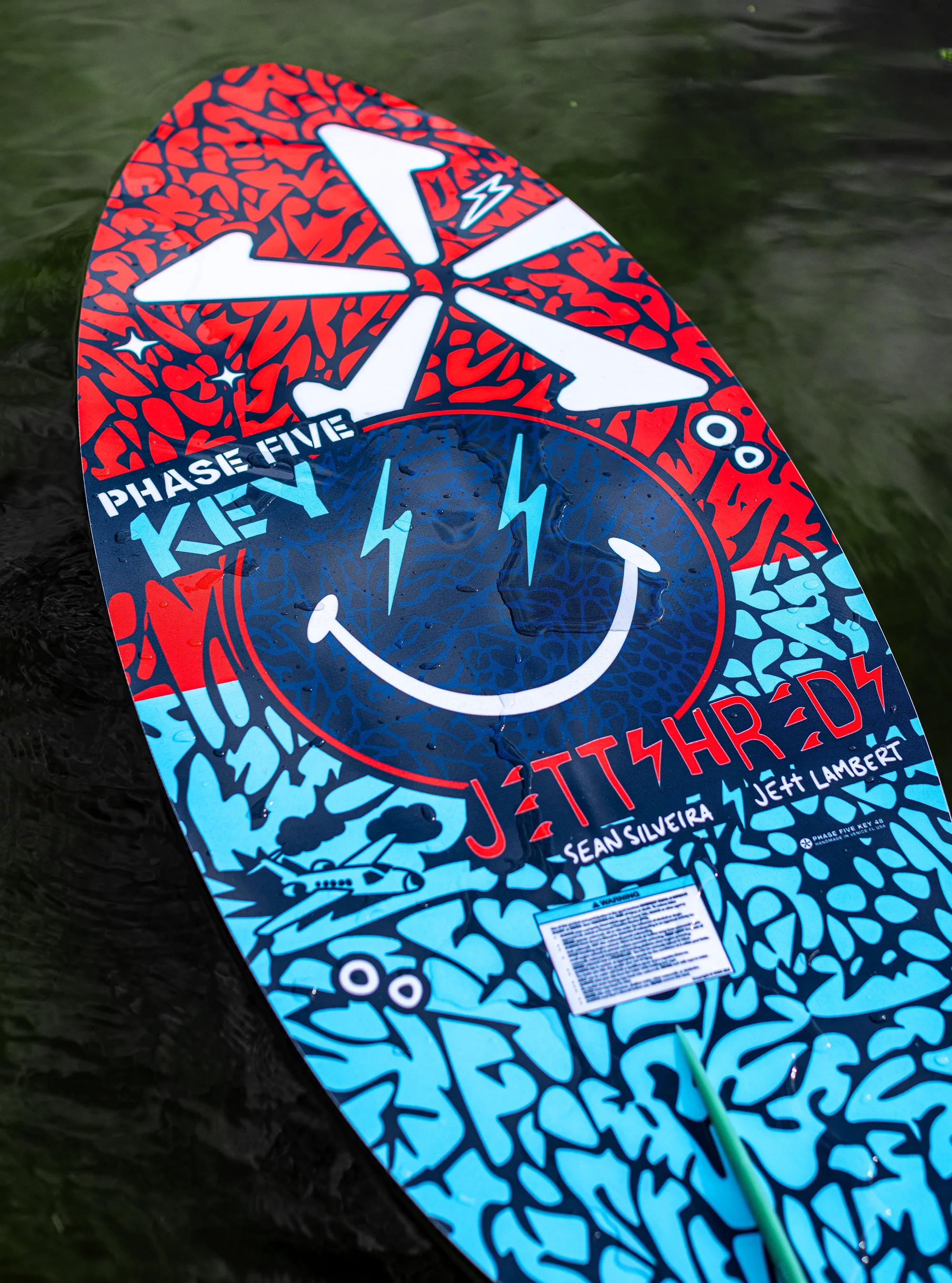 2025 Phase Five Key Jett Shreds BLEM