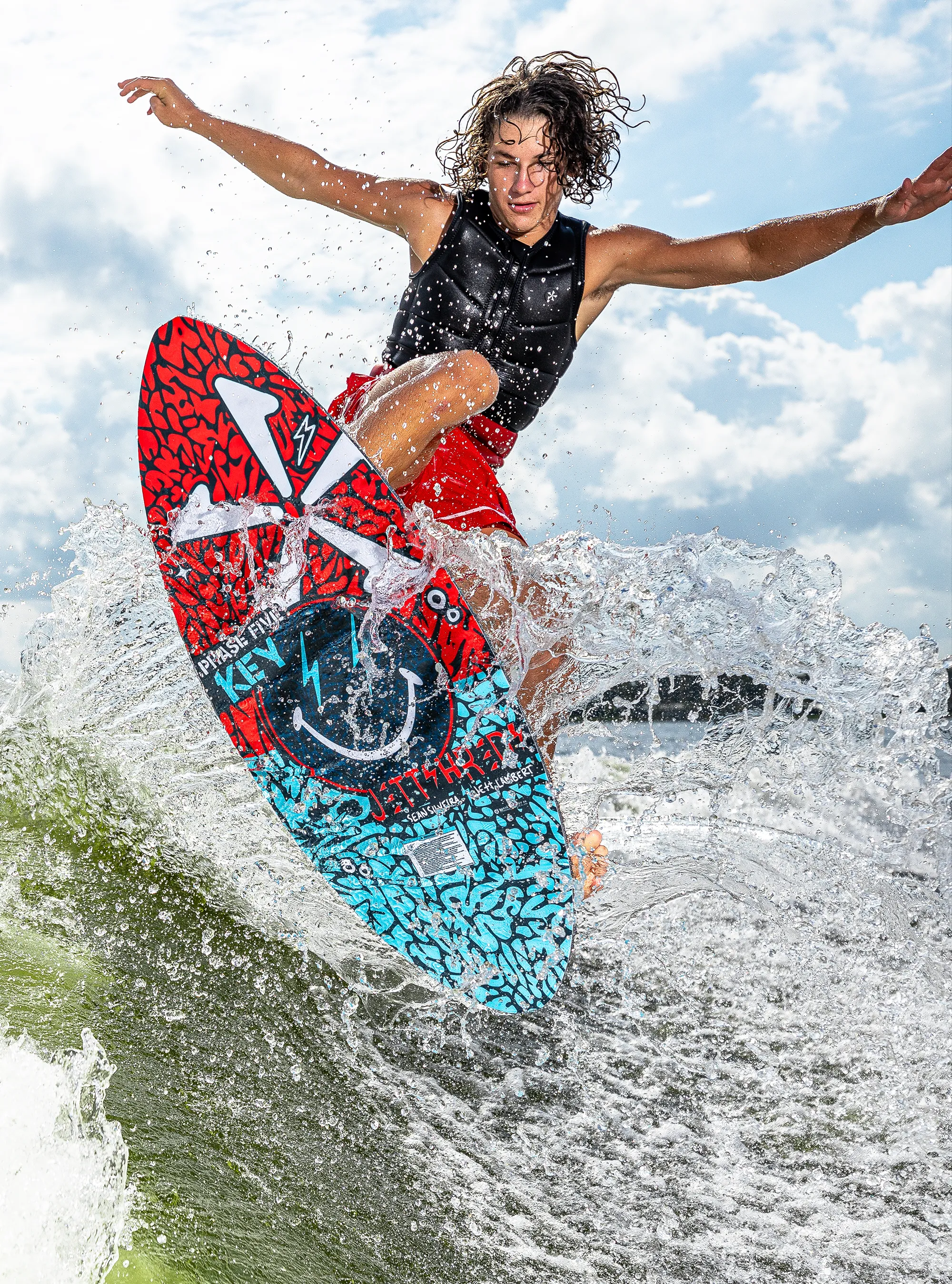 2025 Phase Five Key Jett Shreds BLEM