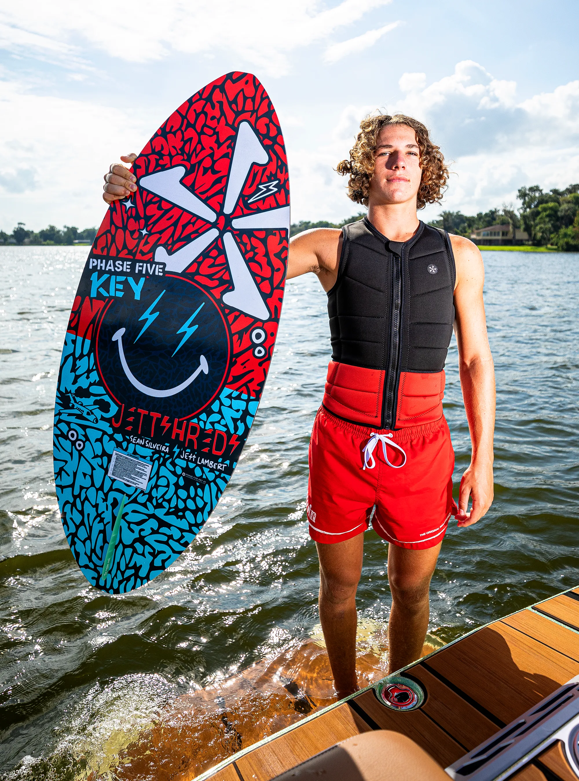 2025 Phase Five Key Jett Shreds BLEM