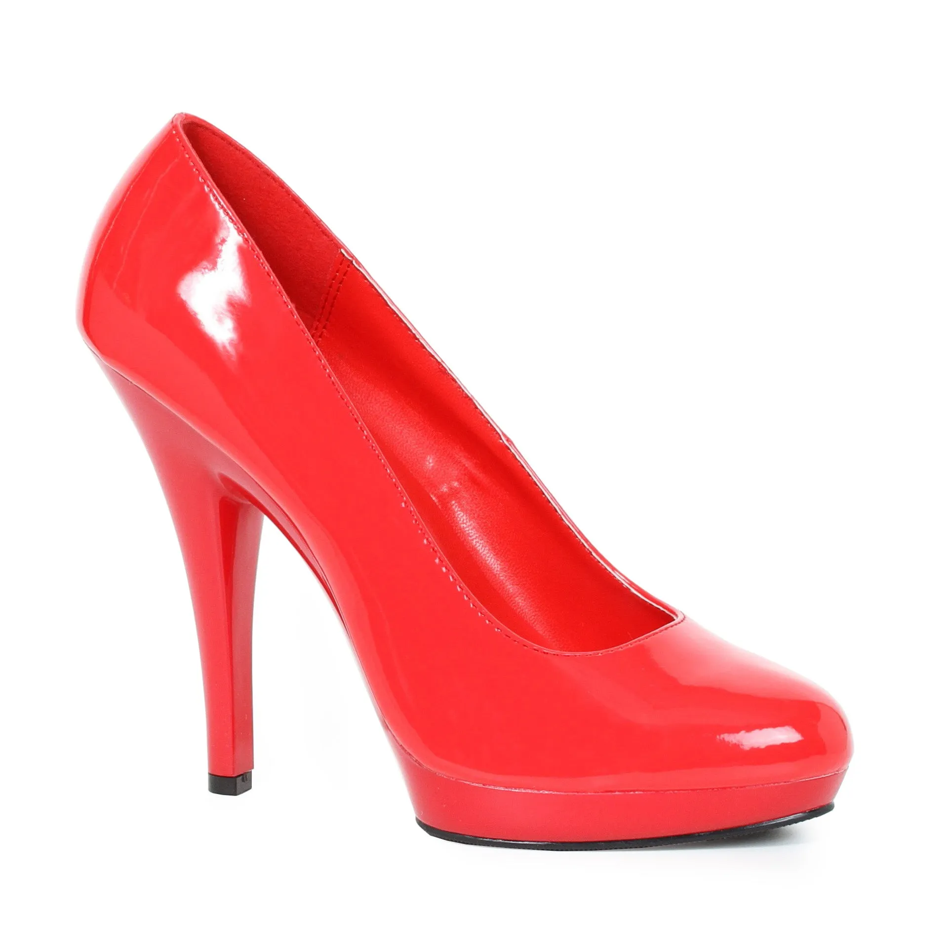 521-FEMME-W 5"  Heel  Wide Width Pumps.