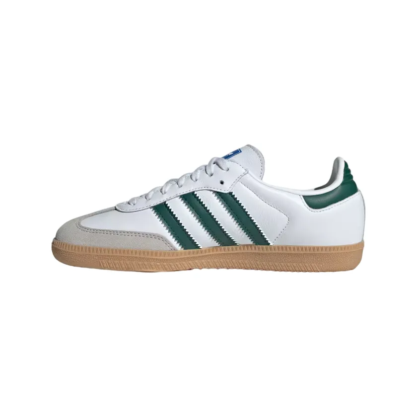 Adidas Originals scarpa sneakers da ragazzi Samba OG IE1331 bianco-verde