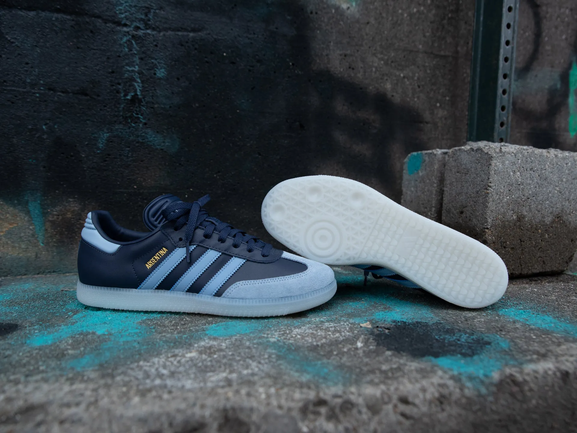 Adidas Samba x Argentina Football Association 'Away Kit'