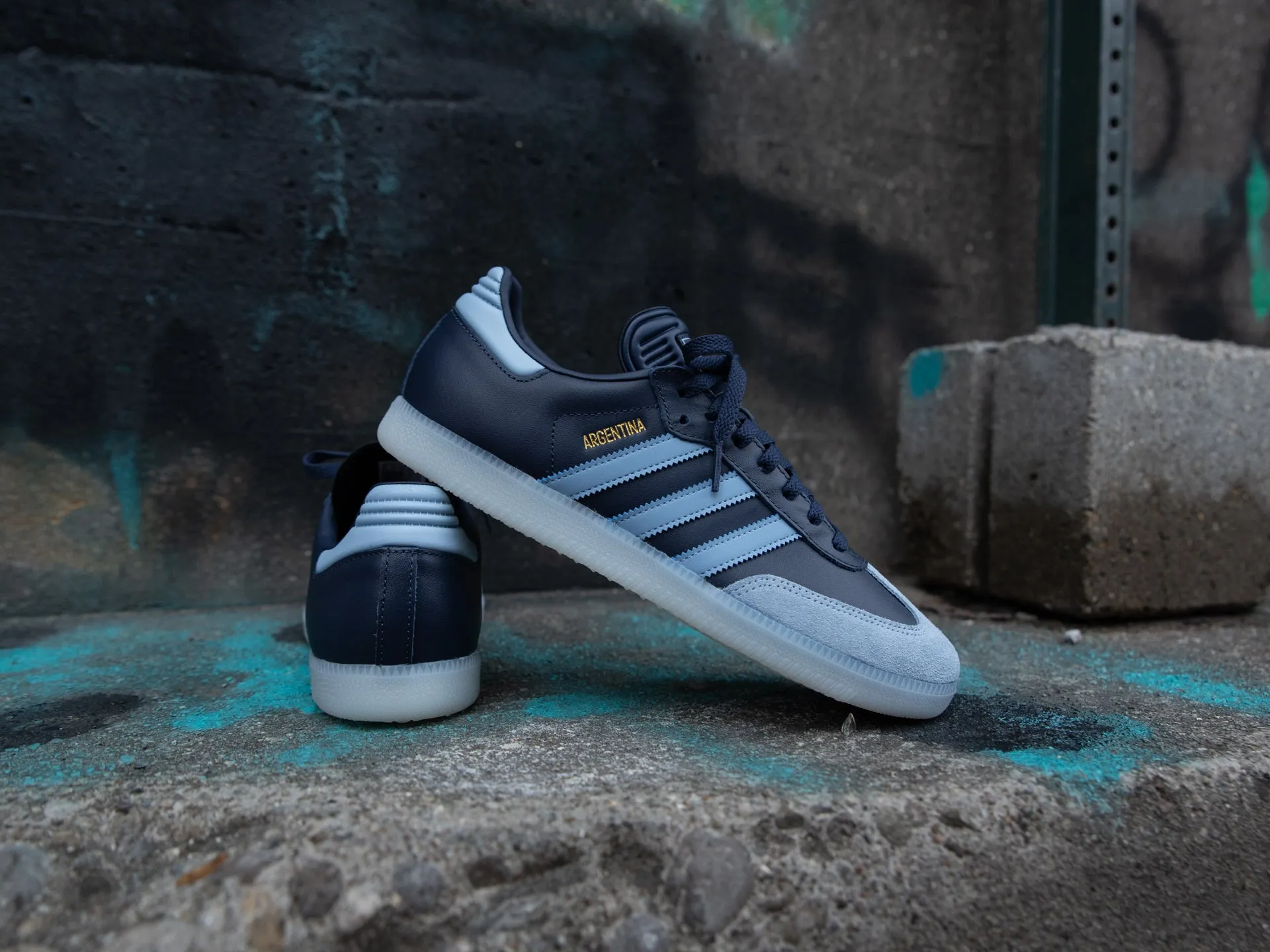 Adidas Samba x Argentina Football Association 'Away Kit'