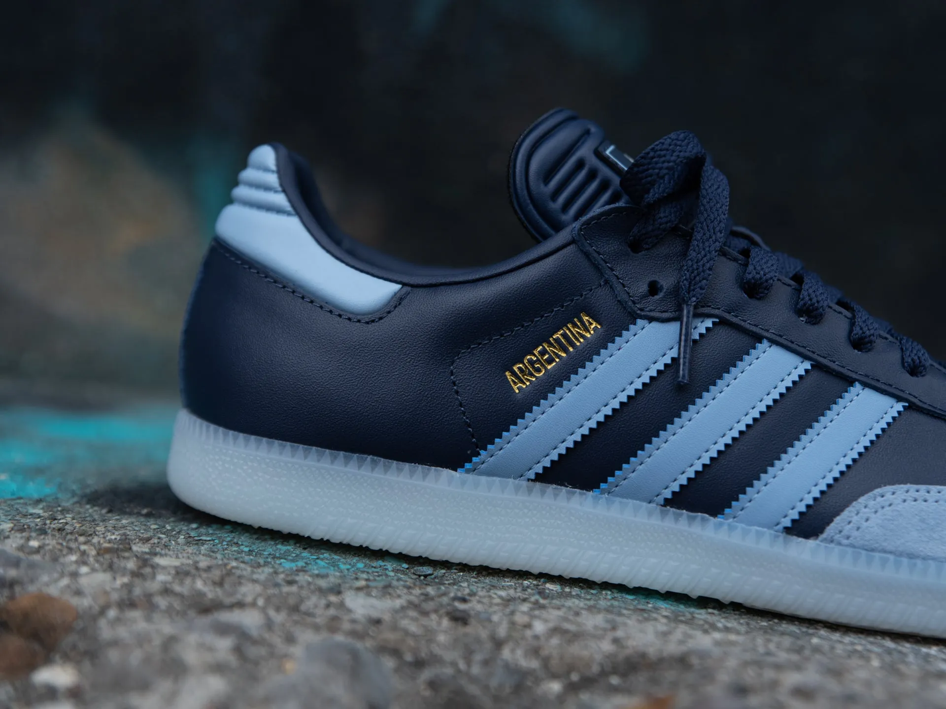 Adidas Samba x Argentina Football Association 'Away Kit'