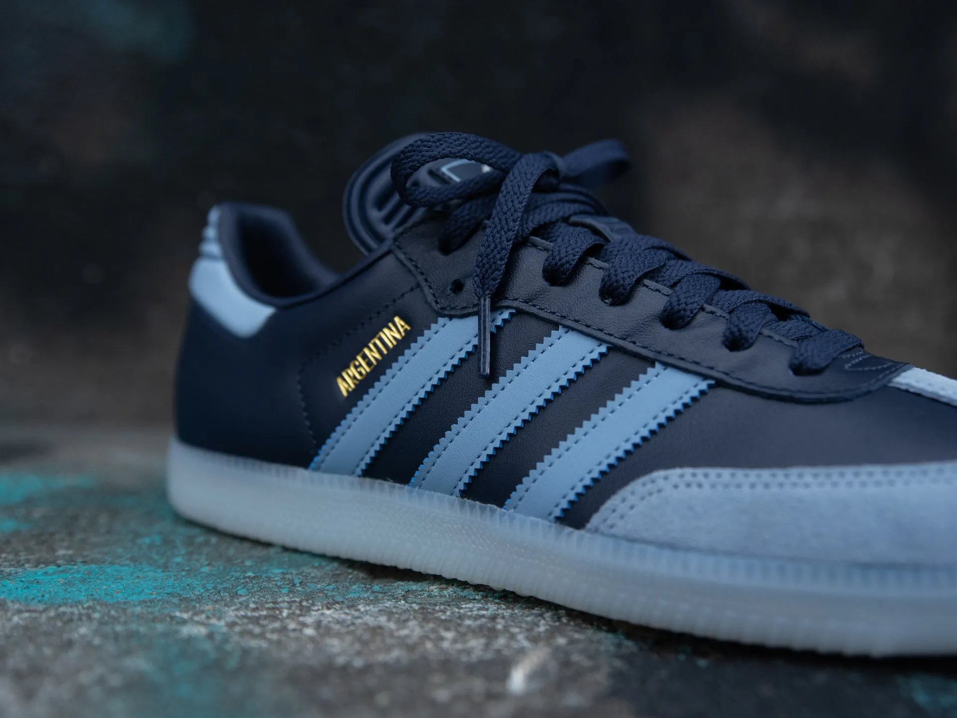 Adidas Samba x Argentina Football Association 'Away Kit'