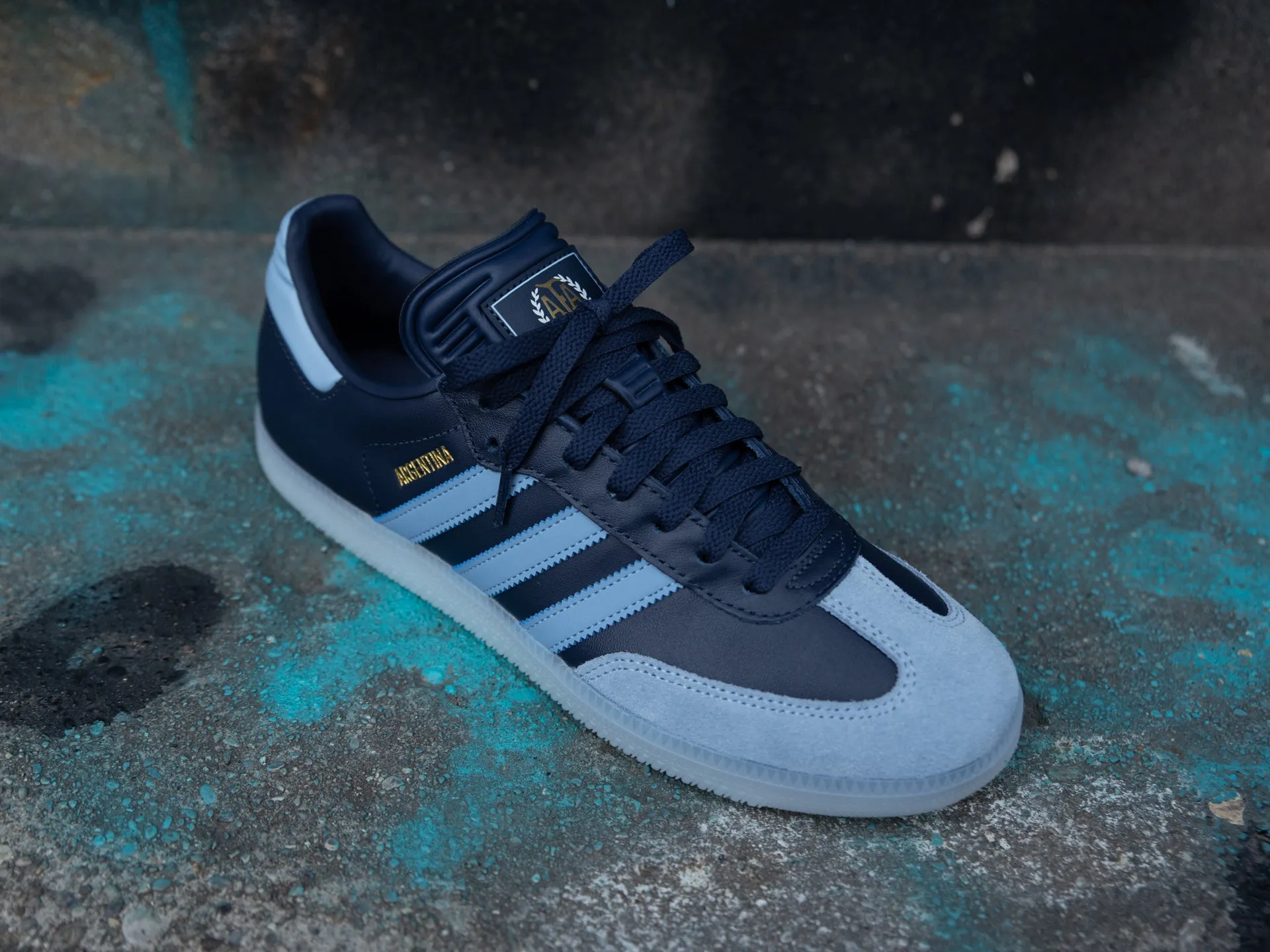 Adidas Samba x Argentina Football Association 'Away Kit'