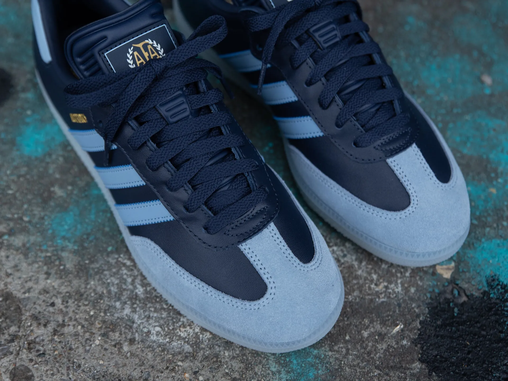 Adidas Samba x Argentina Football Association 'Away Kit'