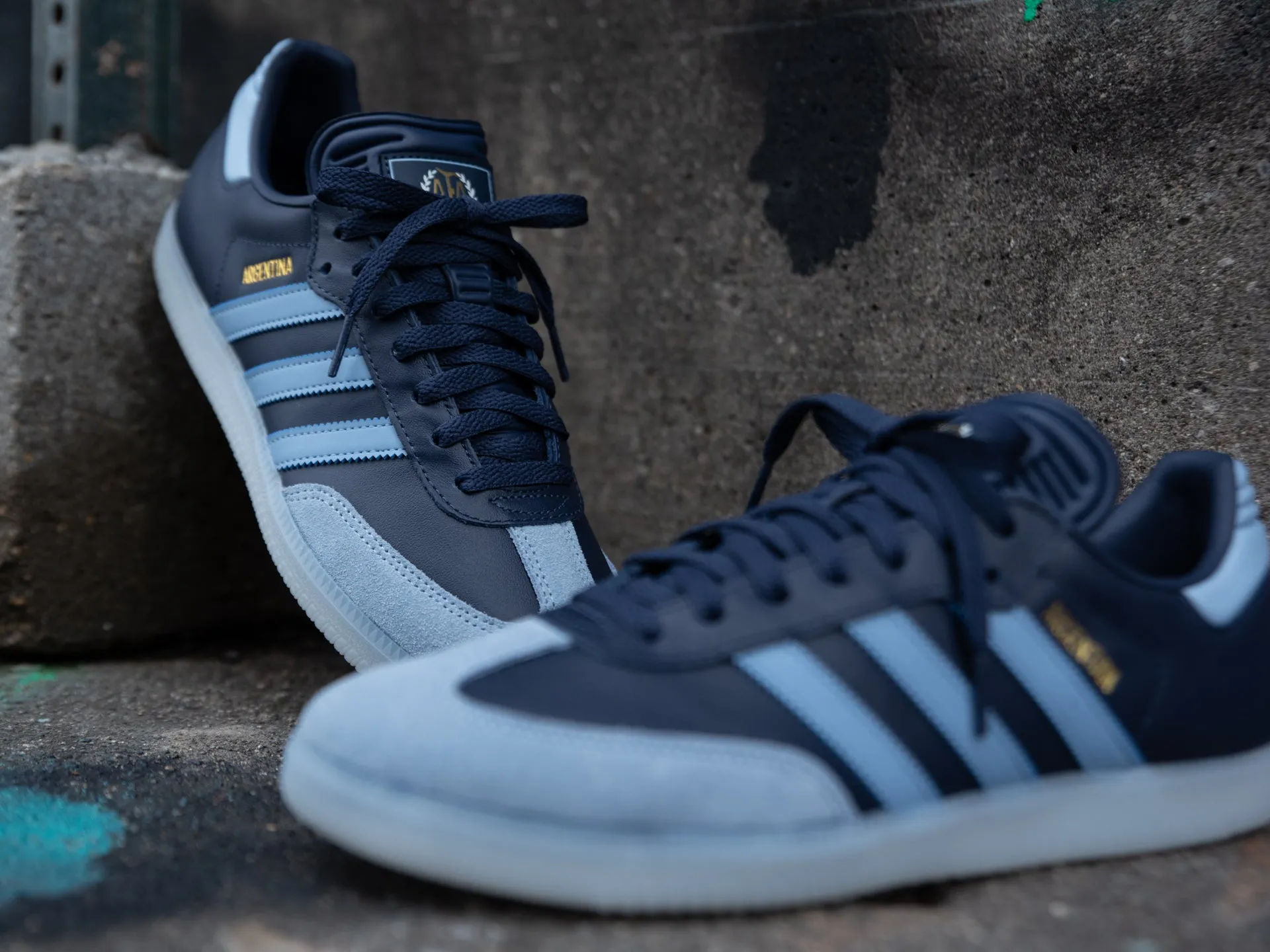 Adidas Samba x Argentina Football Association 'Away Kit'