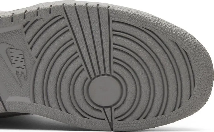 Air Jordan 1 Retro High Gray Suede sneakers, gray