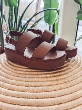 Alyssa platforms - tan