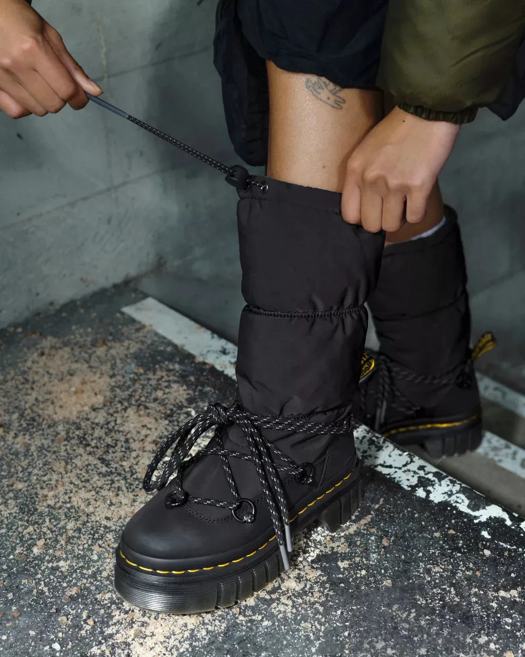 Audrick Padded Hi Boot