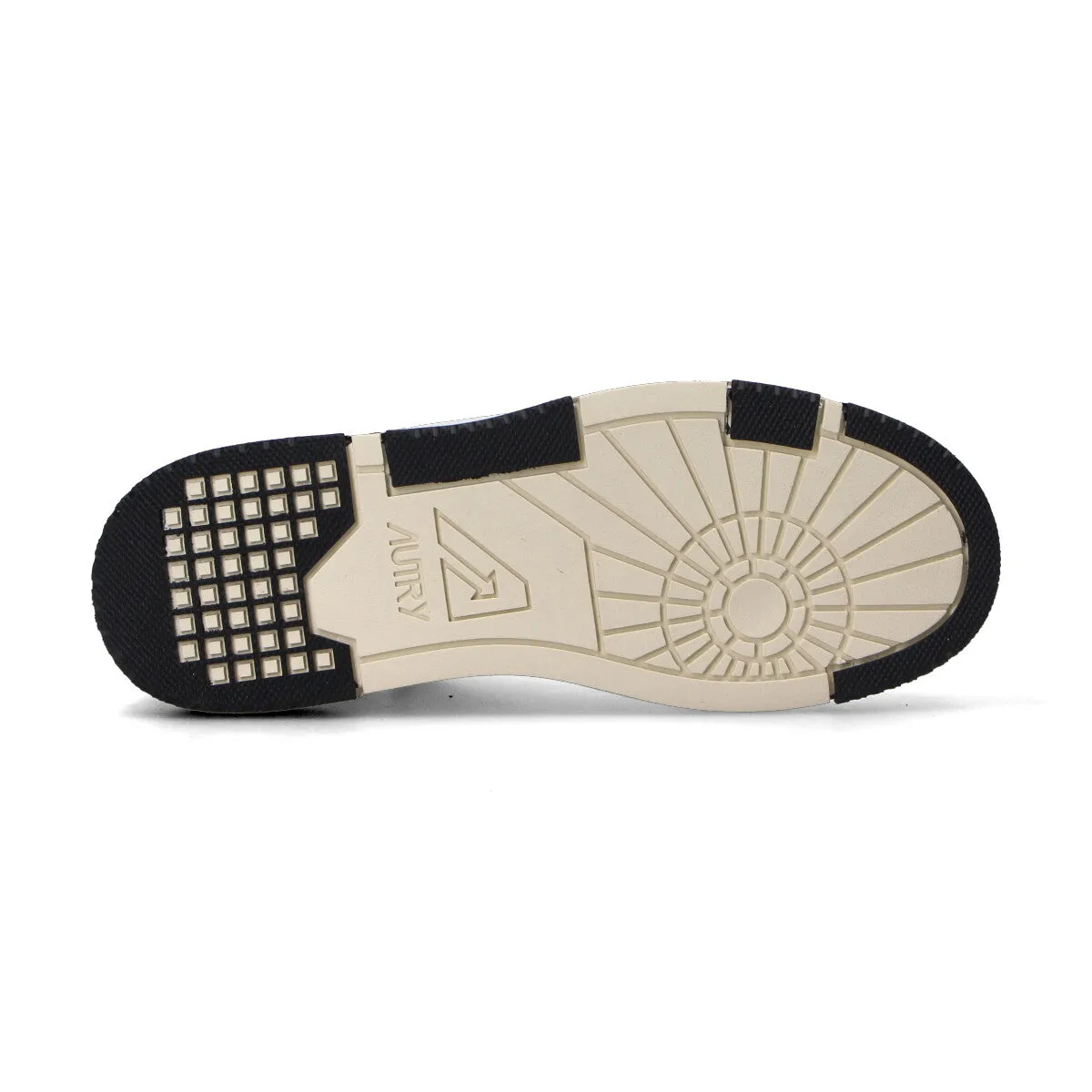 Autry Sneaker CLC in pelle bianca e nera