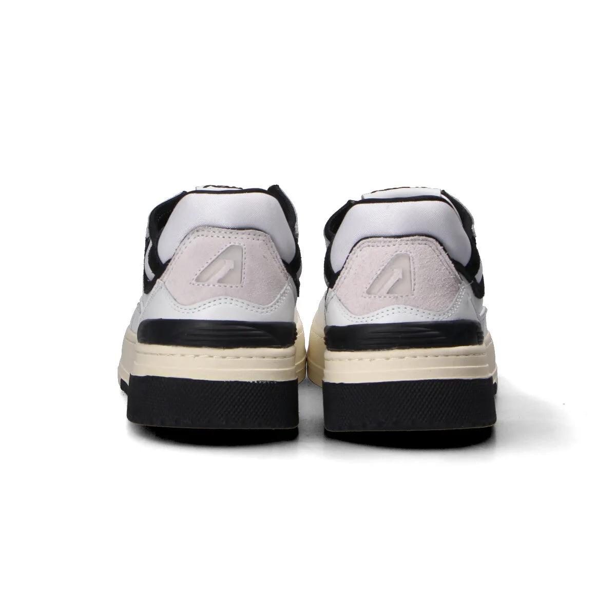 Autry Sneaker CLC in pelle bianca e nera