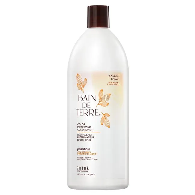 Bain de Terre Passion Flower Color Preserving Conditioner 33.8oz