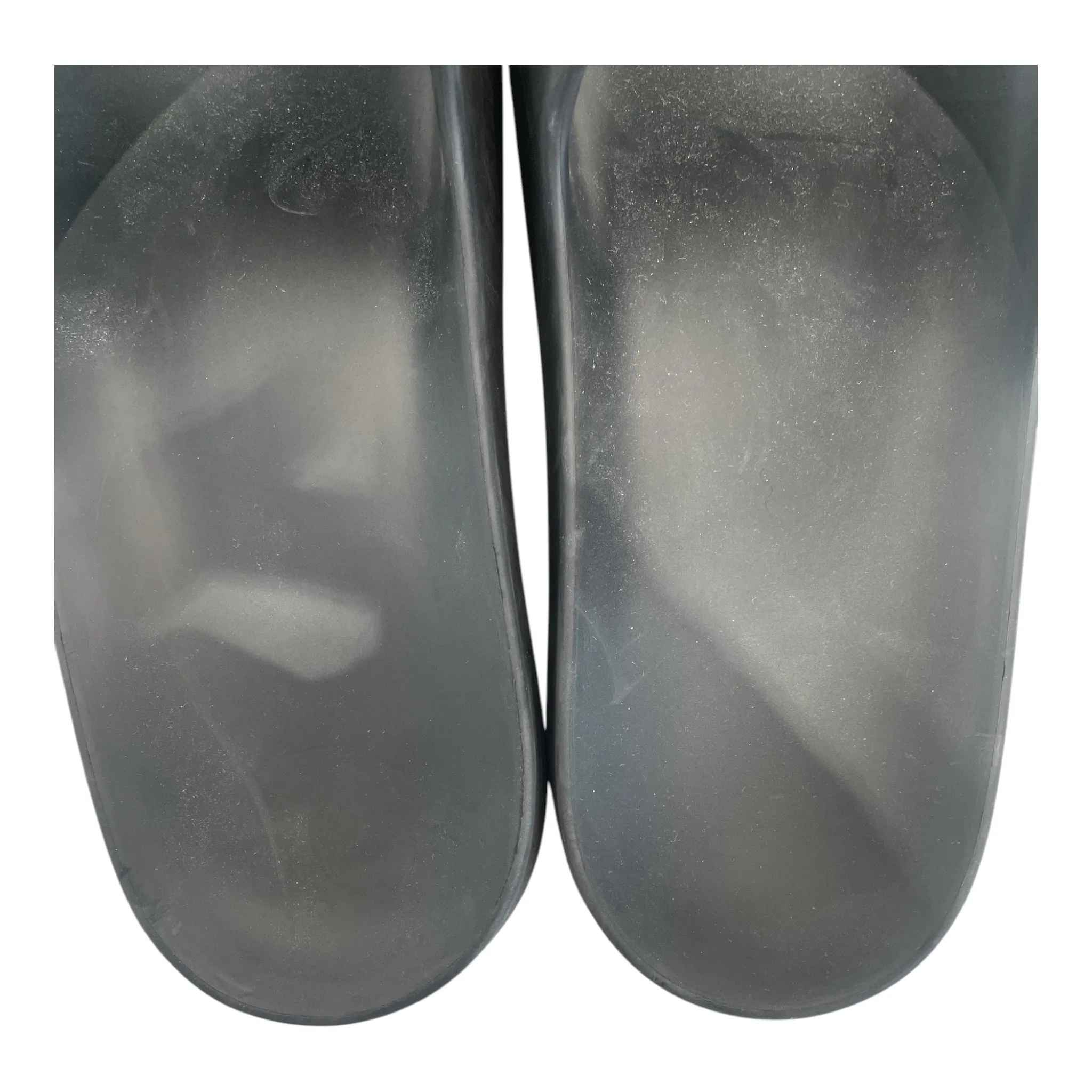 BALENCIAGA/Sandals/US 11/BLK/Pool Slides