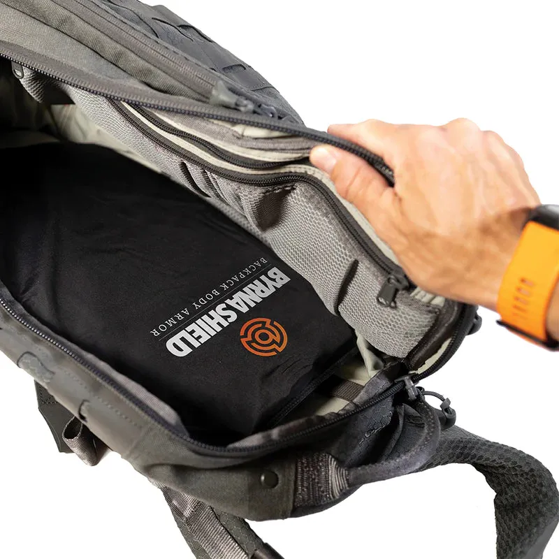 BYRNA Shield Backpack Body Armor