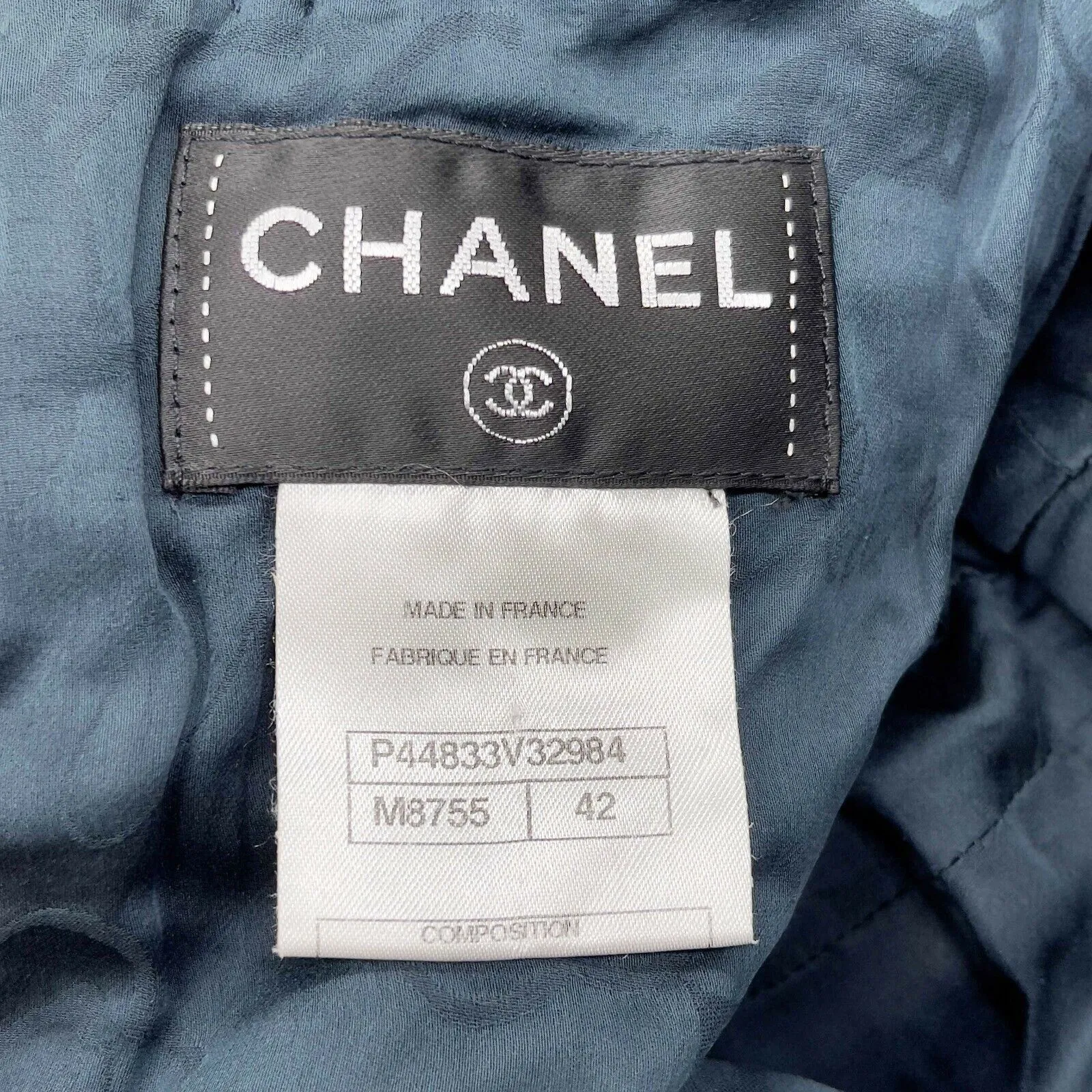 Chanel - 12A Green Fantasy Lesage Tweed