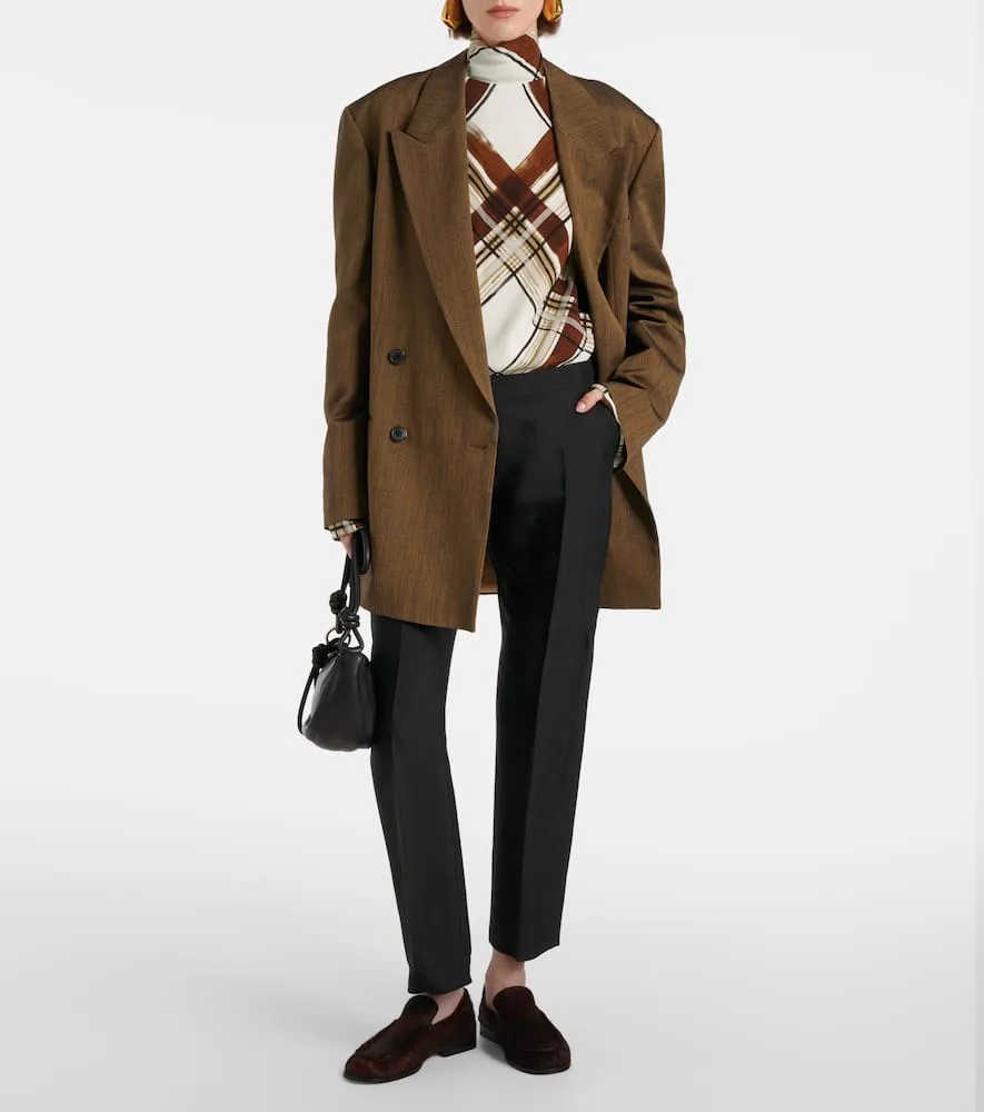Dries Van Noten Calf hair loafers