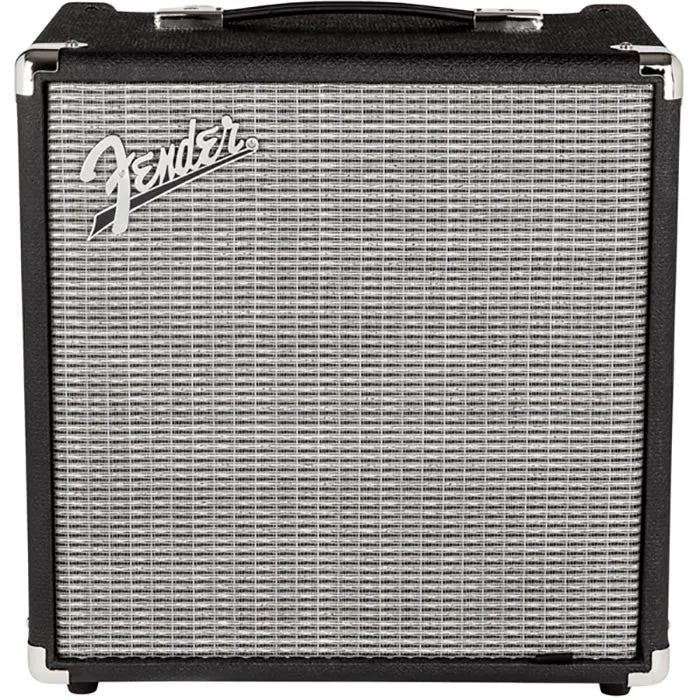 Fender Rumble 25 (V3) - 120V - Black/Silver