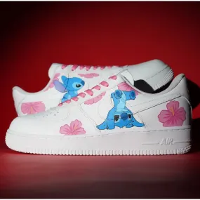 Flower Stitch Custom Air Force 1