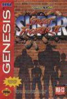 GENESIS - SUPER STREET FIGHTER II {CIB}