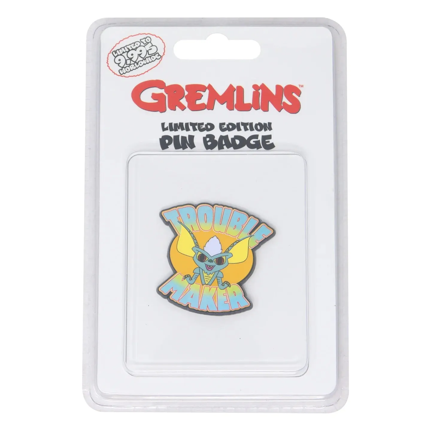 Gremlins Limited Edition Stripe Pin Badge