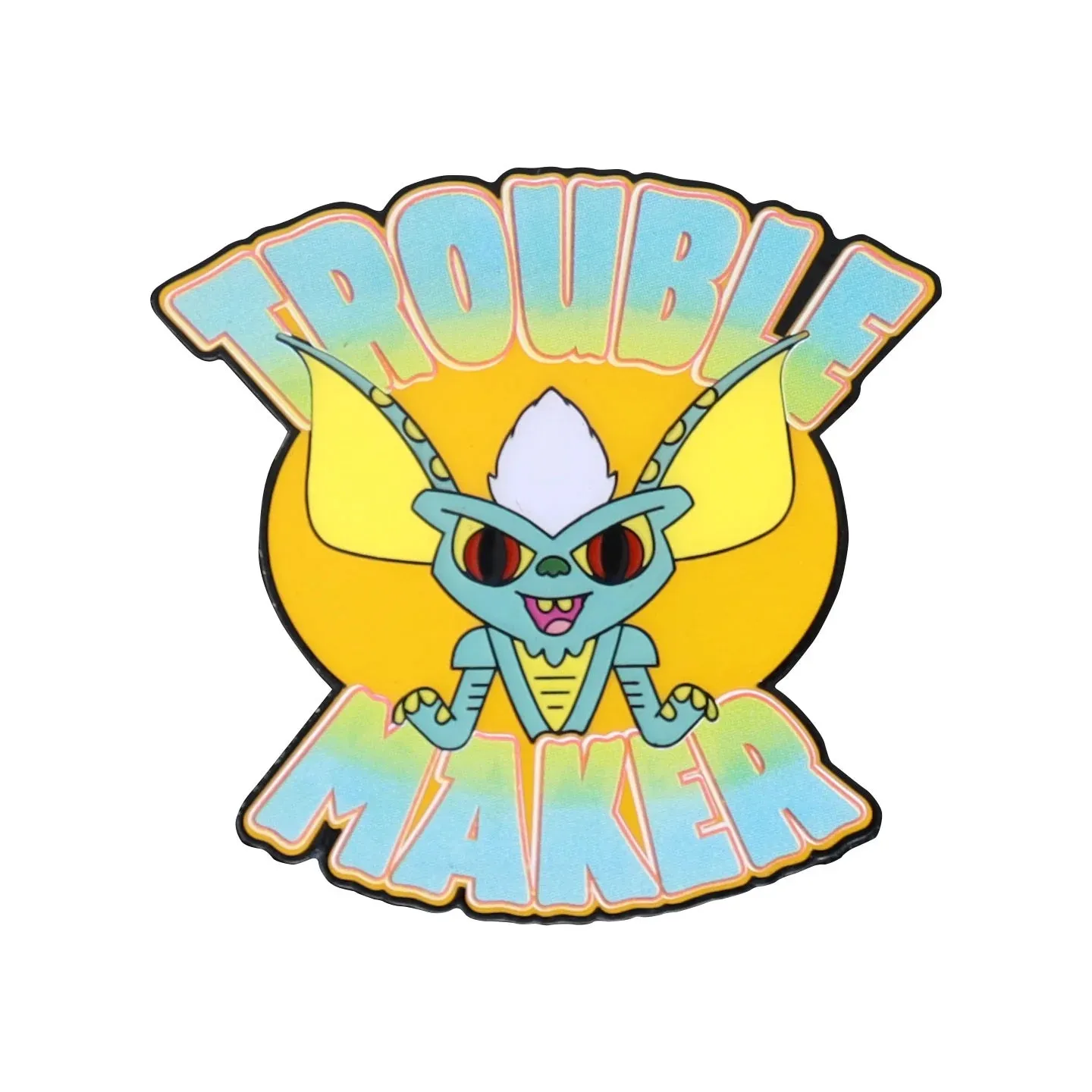 Gremlins Limited Edition Stripe Pin Badge
