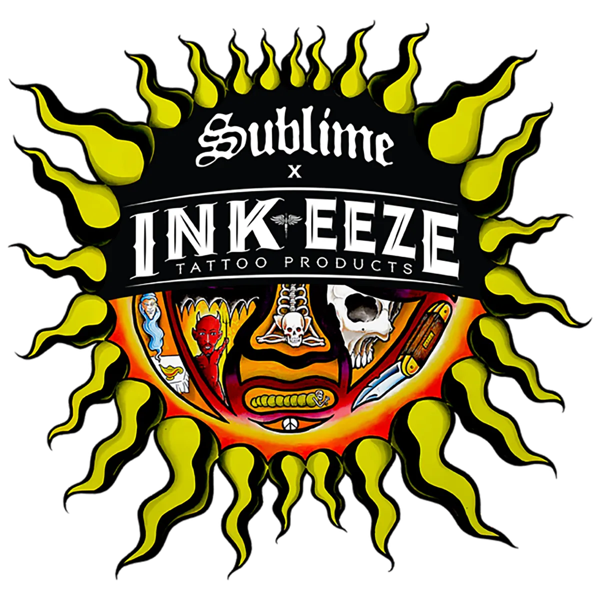 HEMP TATTOO OINTMENT / SUBLIME LIMITED EDITION - 6oz
