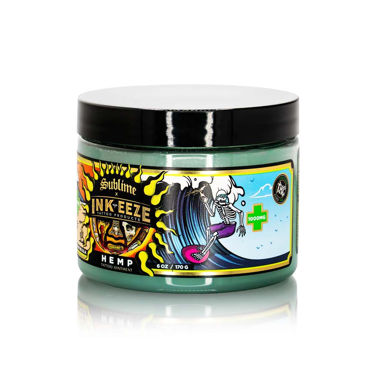 HEMP TATTOO OINTMENT / SUBLIME LIMITED EDITION - 6oz