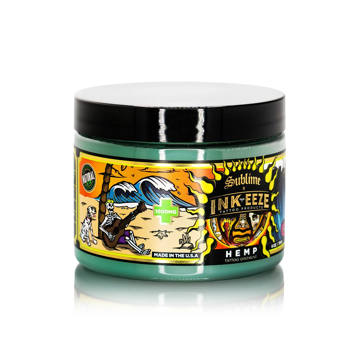HEMP TATTOO OINTMENT / SUBLIME LIMITED EDITION - 6oz