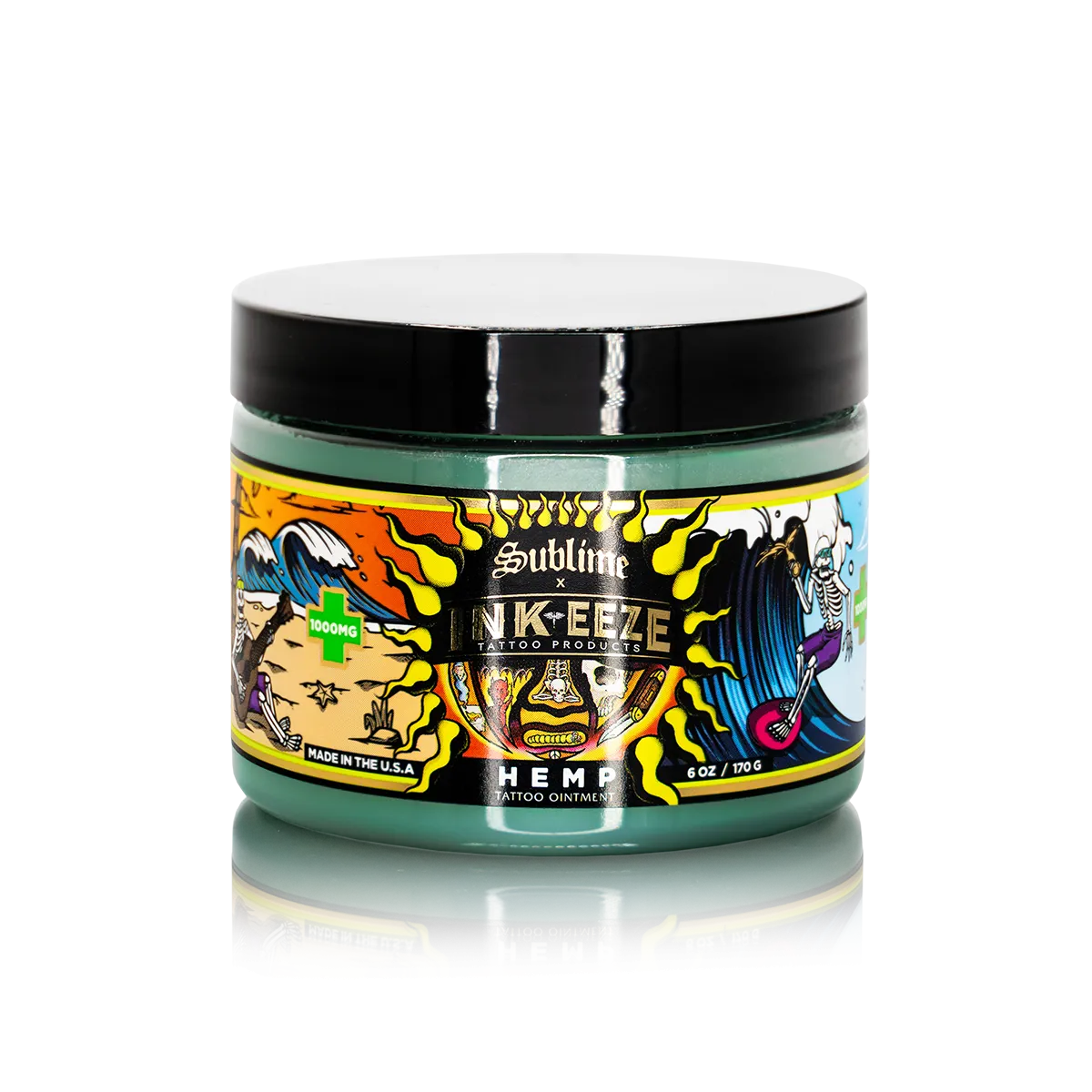 HEMP TATTOO OINTMENT / SUBLIME LIMITED EDITION - 6oz