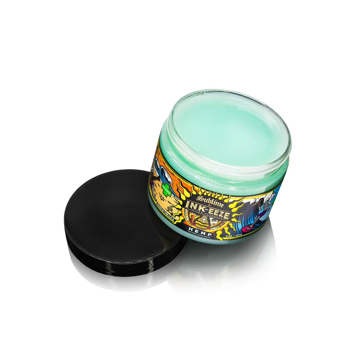 HEMP TATTOO OINTMENT / SUBLIME LIMITED EDITION - 6oz