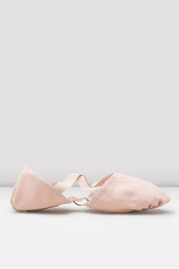 Ladies Elastosplit Canvas Ballet Shoes