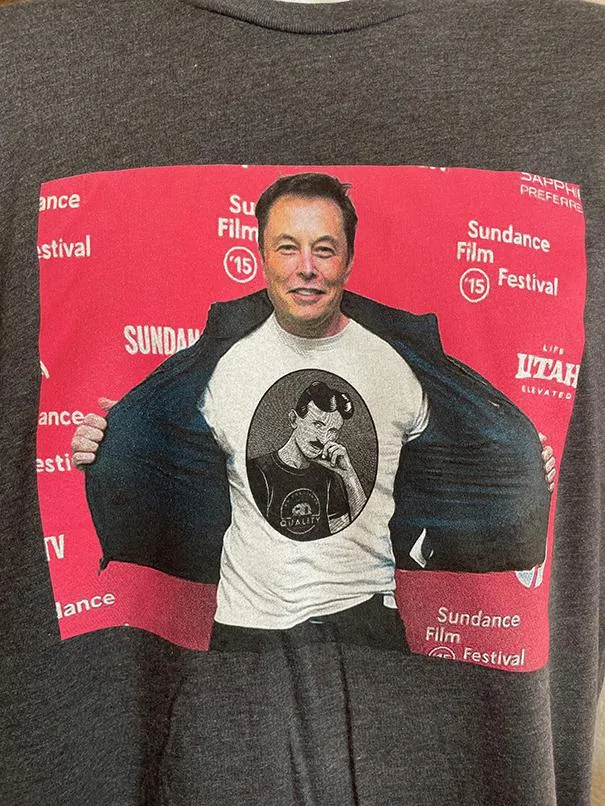 LIMITED EDITION | MUSK   TESLA TEE