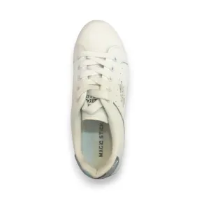 Magic Stick White Casual Sneaker
