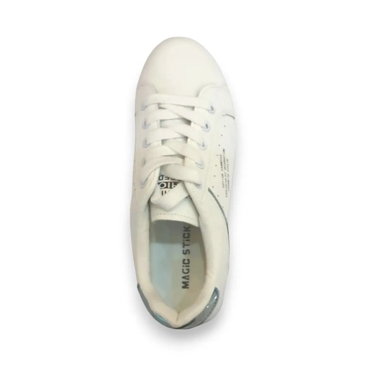 Magic Stick White Casual Sneaker