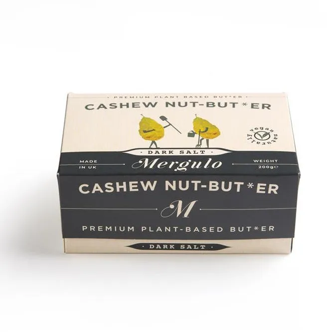 Mergulo Dark Salt Plant-Based Butter 200g