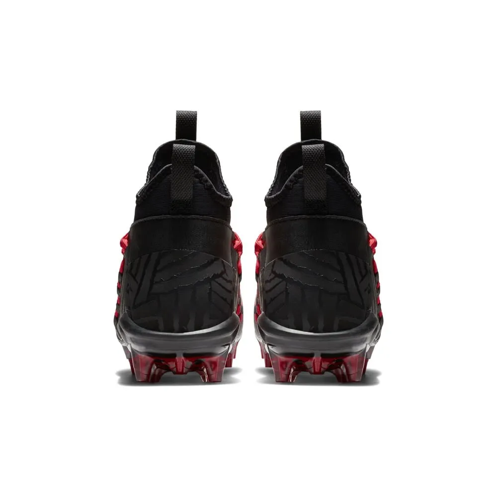 Nike Alpha Huarache 6 Elite Black/Red LE Lacrosse Cleats