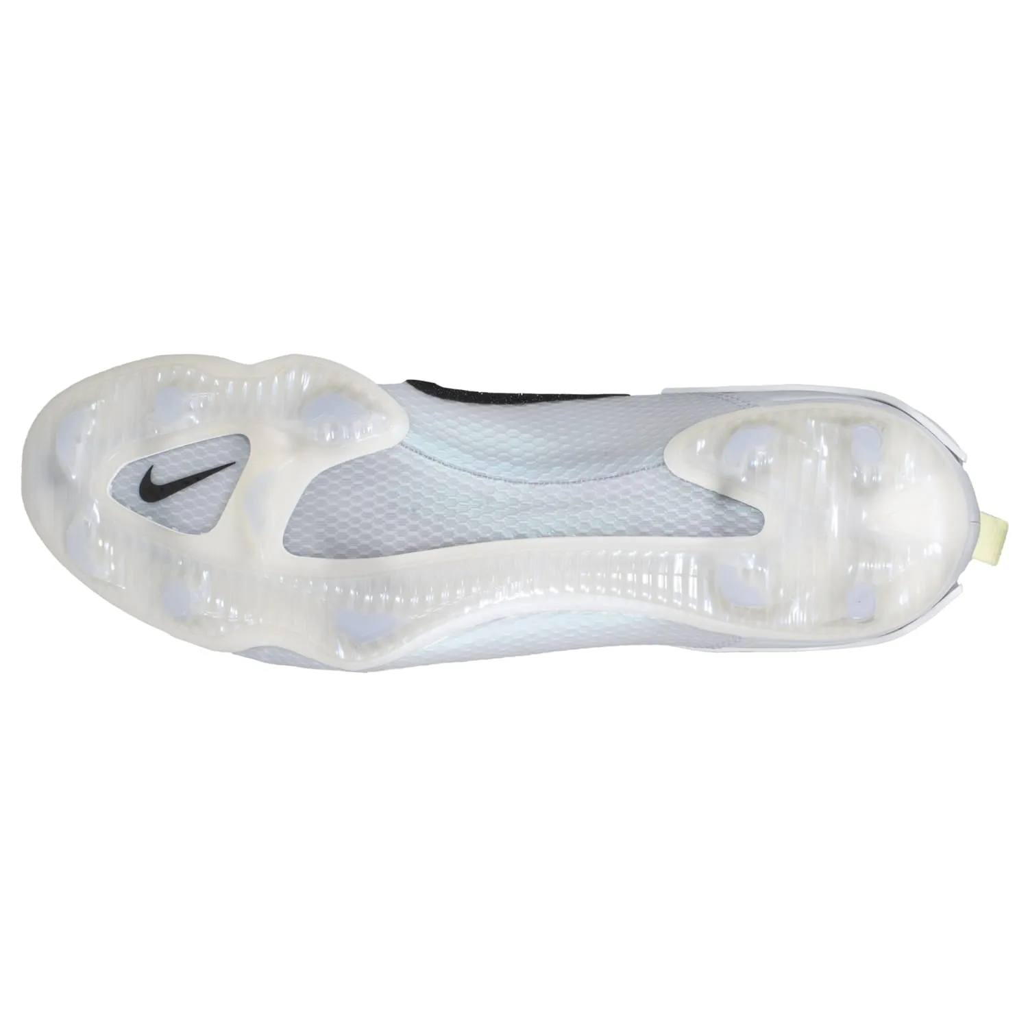 Nike Huarache 9 Elite Low Lax SE Grey Lacrosse Cleats