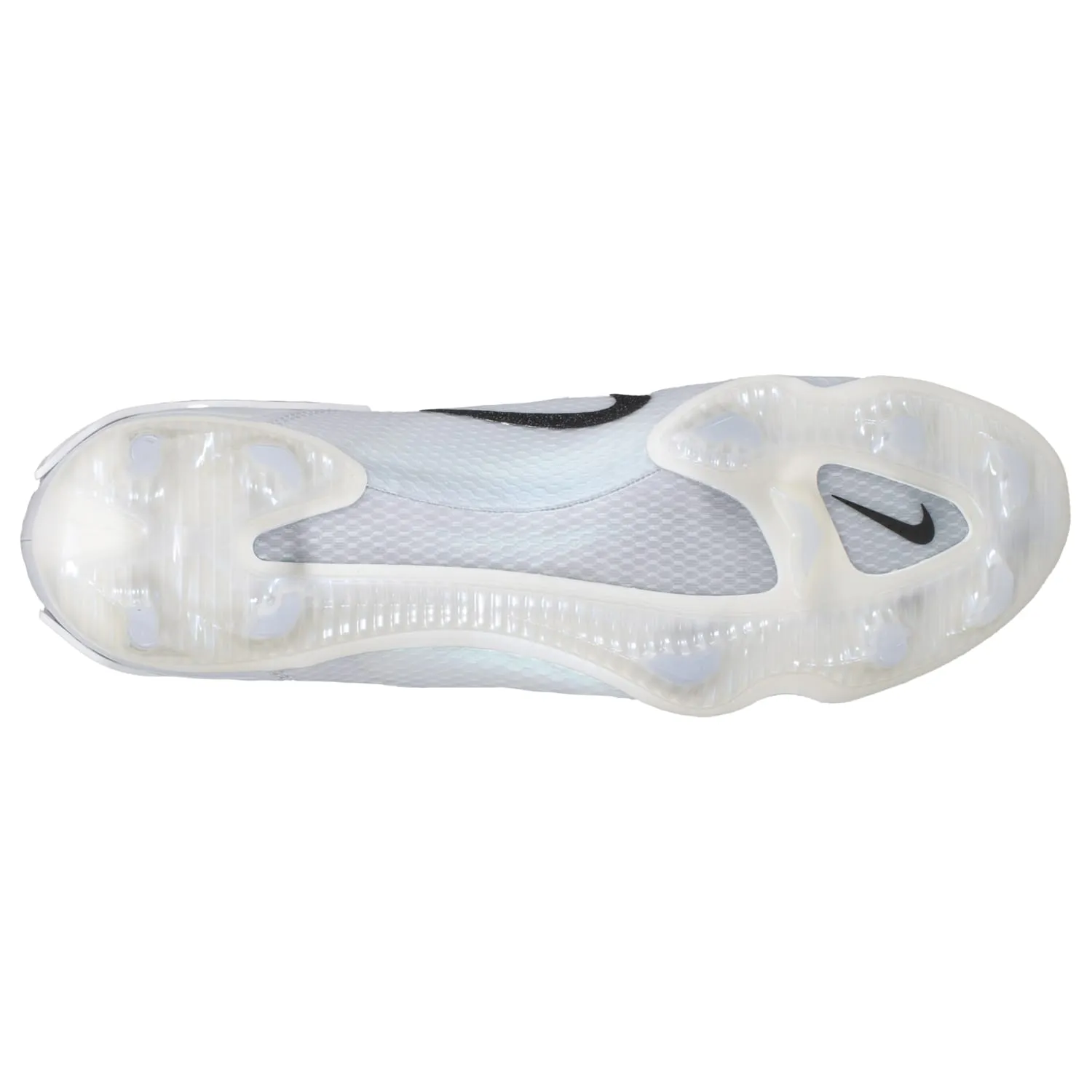 Nike Huarache 9 Elite Low Lax SE Grey Lacrosse Cleats
