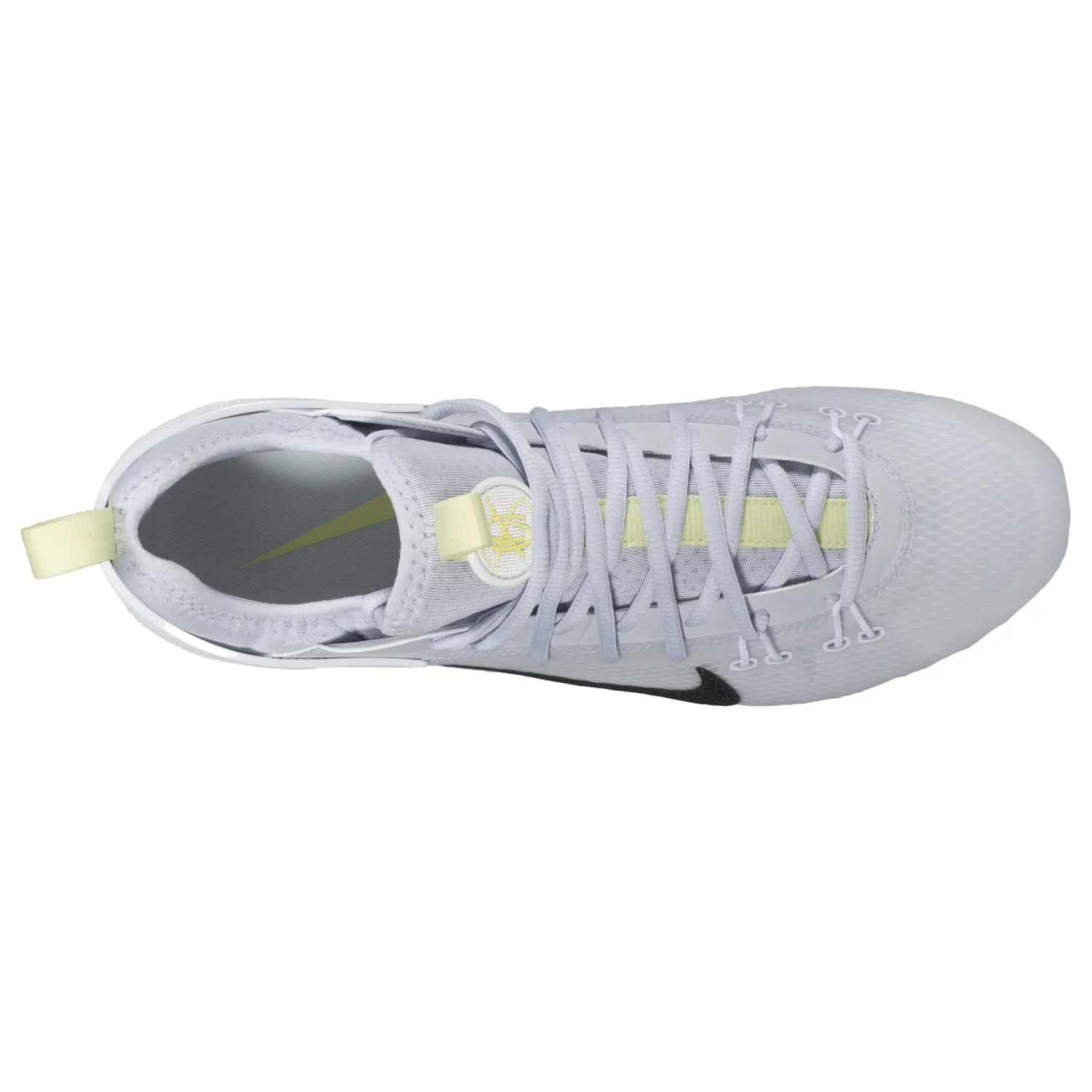 Nike Huarache 9 Elite Low Lax SE Grey Lacrosse Cleats