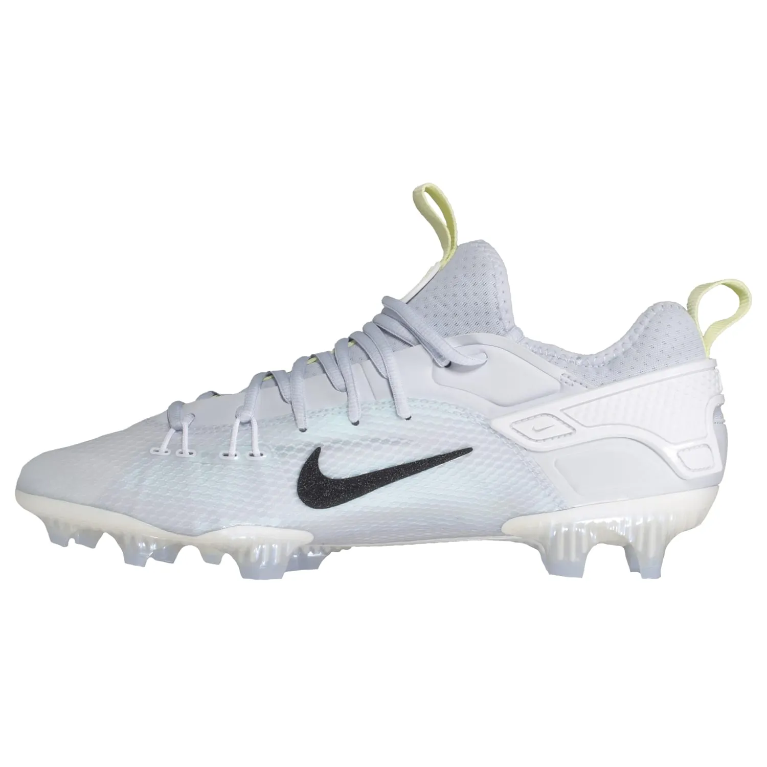 Nike Huarache 9 Elite Low Lax SE Grey Lacrosse Cleats