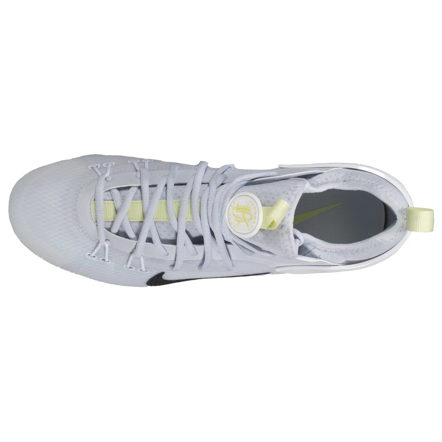 Nike Huarache 9 Elite Low Lax SE Grey Lacrosse Cleats