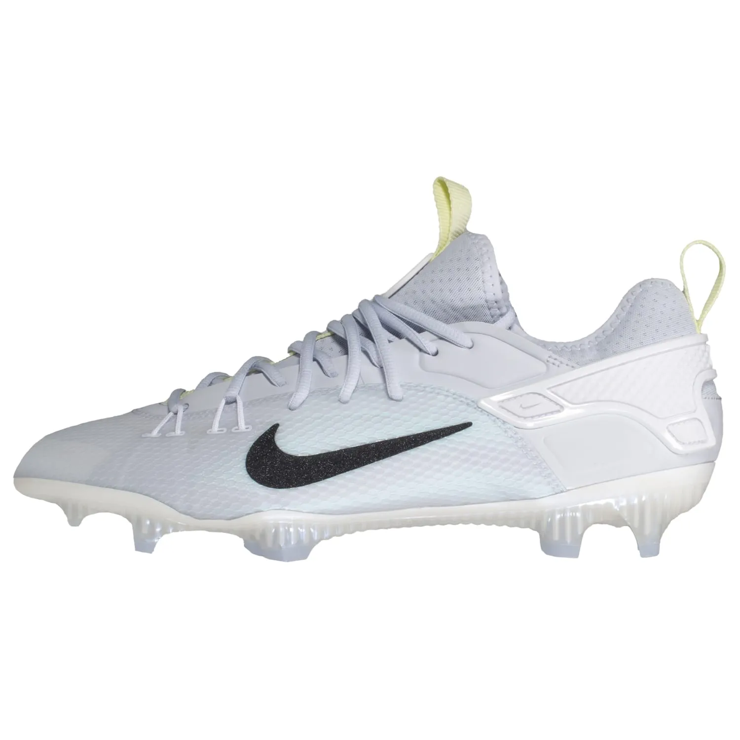 Nike Huarache 9 Elite Low Lax SE Grey Lacrosse Cleats