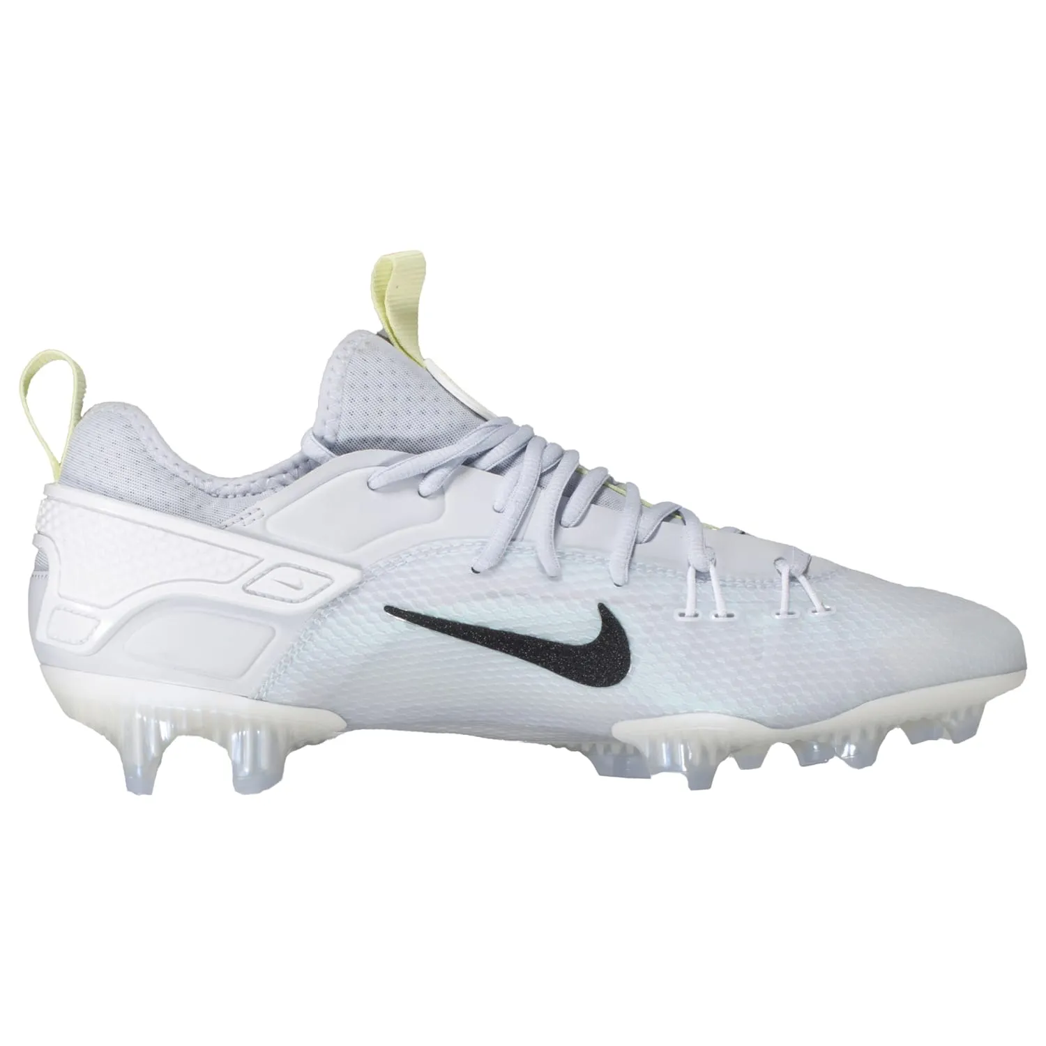 Nike Huarache 9 Elite Low Lax SE Grey Lacrosse Cleats