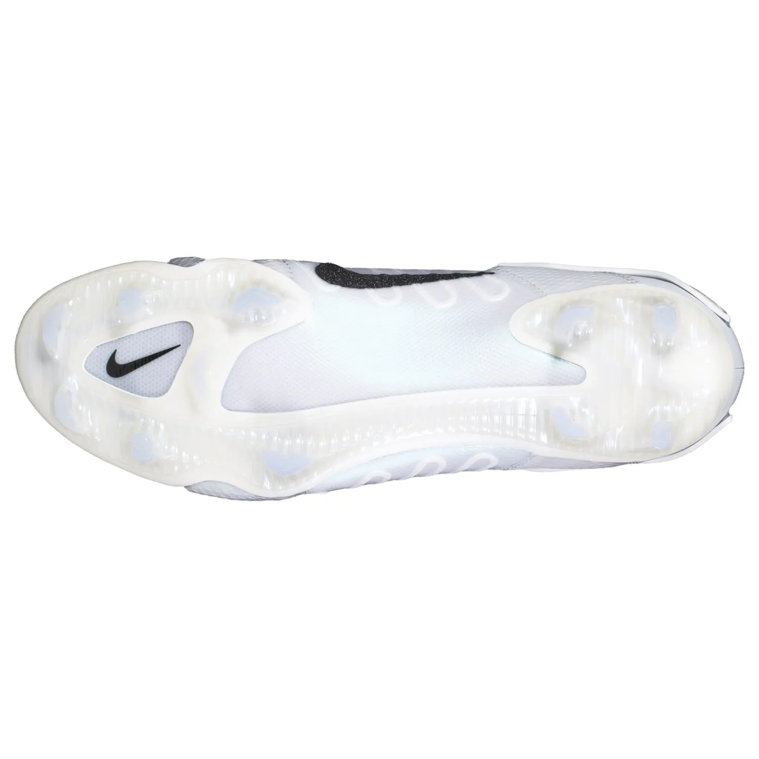 Nike Huarache 9 Elite Mid Lax SE Grey Lacrosse Cleats