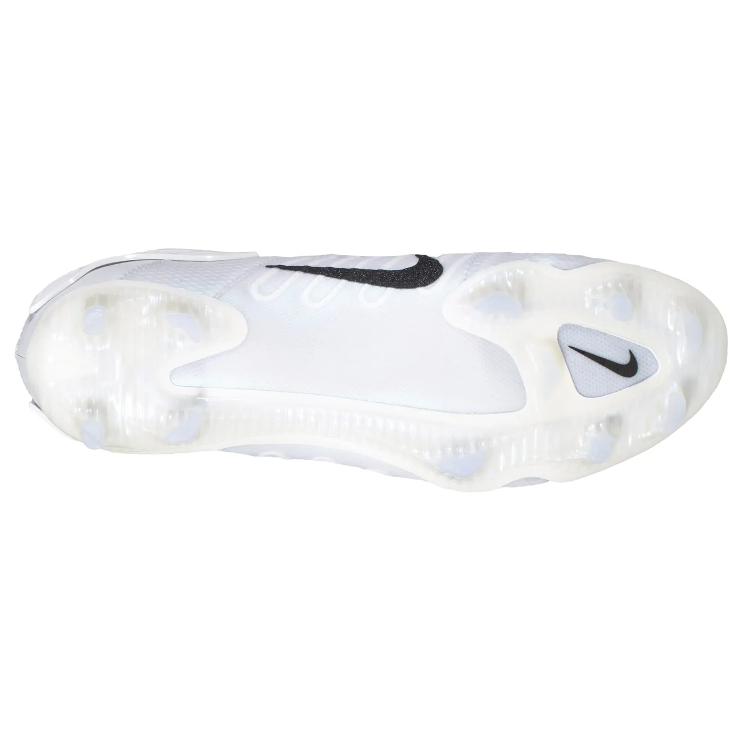 Nike Huarache 9 Elite Mid Lax SE Grey Lacrosse Cleats