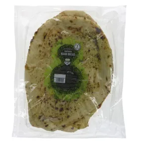 Punjaban Garlic & Coriander Naan Bread 220g