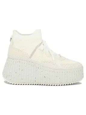 "NAMA" PLATFORM SNEAKERS